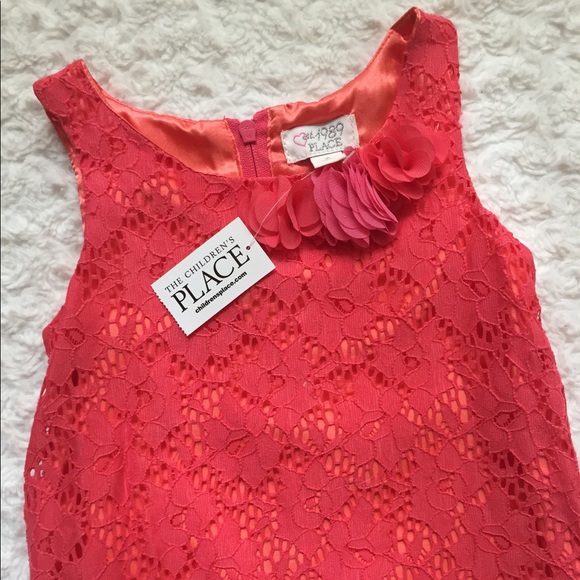 *NWT* Lace shift dress (Size 4) - Picture 3 of 3